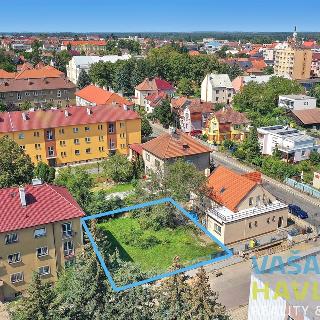 Prodej stavební parcely 488 m² Přelouč, 