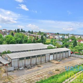 Pronájem výrobního objektu 490 m² Přelouč, Českobratrská