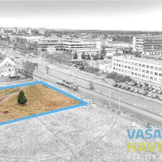 Pronájem komerčního pozemku 1 698 m² Hradec Králové, Brněnská