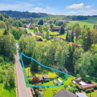 Prodej stavební parcely 1 164 m² Mříčná