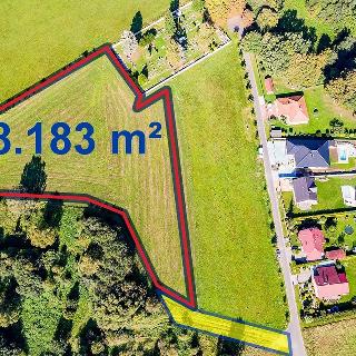 Prodej stavební parcely 8 183 m² Česká Lípa