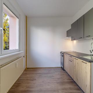 Pronájem bytu 2+1 56 m² Česká Lípa, Červeného kříže