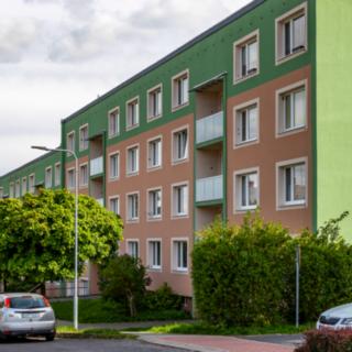 Pronájem bytu 3+1 79 m² Nový Bor, Husova
