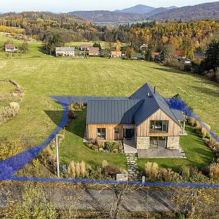 Prodej stavební parcely 2341 m&sup2; Velká Bukovina