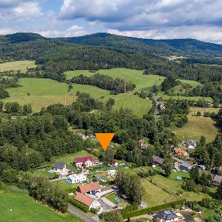 Prodej stavební parcely 2 448 m² Horní Libchava