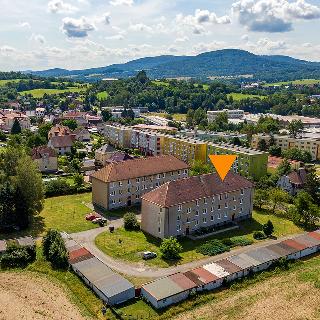 Prodej bytu 1+kk a garsoniéry 25 m² Žandov, Děčínská