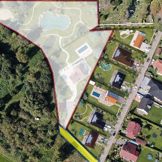 Prodej stavební parcely 8 183 m² Česká Lípa