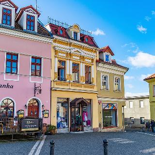 Pronájem kanceláře 42 m² Česká Lípa, Škroupovo náměstí