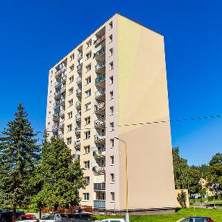 Pronájem bytu 2+kk 40 m² Mimoň, Sídliště pod Ralskem