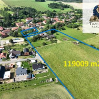 Prodej stavební parcely 119009 m&sup2; Kořenec