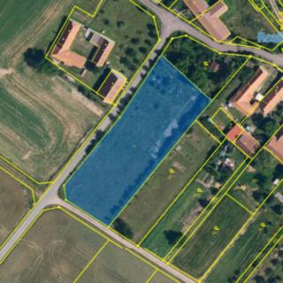 Prodej stavební parcely 3572 m&sup2; Rešice