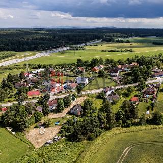 Prodej stavební parcely 1 845 m² Vitín