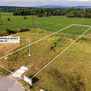 Prodej stavební parcely 1 950 m² České Budějovice