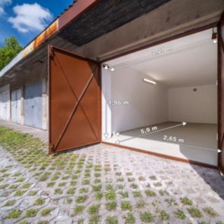Prodej garáže 15 m² České Budějovice