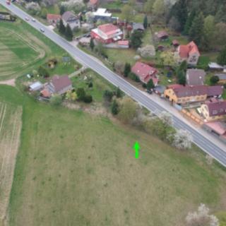 Prodej stavební parcely 1707 m² Vyžlovka