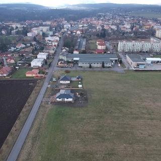 Prodej stavební parcely 5 840 m² Heřmanův Městec, Havlíčkova