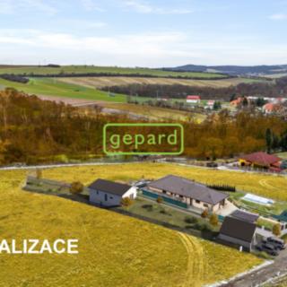 Prodej stavební parcely 1118 m² Zbýšov