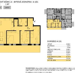 Prodej bytu 4+kk 88 m² Žďár nad Sázavou