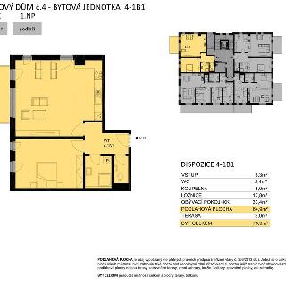 Prodej bytu 2+kk 65 m² Žďár nad Sázavou