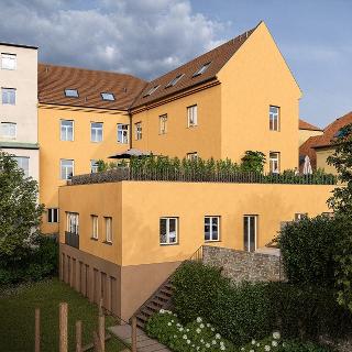 Prodej bytu 1+kk a garsoniéry 38 m² Jihlava, Divadelní