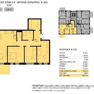 Prodej bytu 4+kk 94 m² Žďár nad Sázavou