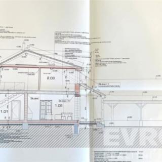 Prodej stavební parcely 656 m² Velká Bystřice