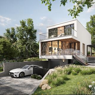 Prodej stavební parcely 372 m² Praha, V Záhorském