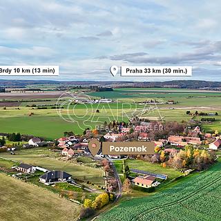 Prodej stavební parcely 859 m&sup2; Malá Hraštice