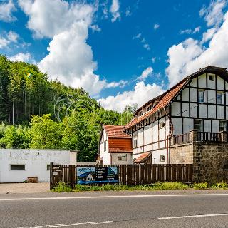 Pronájem skladu 438 m² Jílové, Teplická