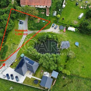 Prodej stavební parcely 1 260 m² Mokrouše