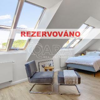 Prodej bytu 1+kk a garsoniéry 34 m² Praha, Na Zámyšli