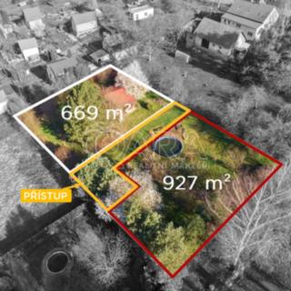 Prodej stavební parcely 1 920 m² Vratimov, V Údolí