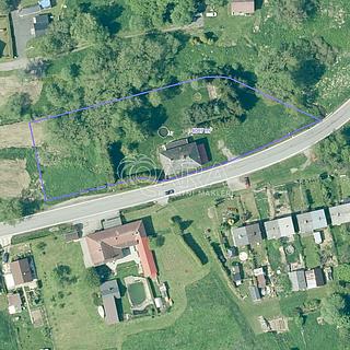 Prodej stavební parcely 4087 m² Frymburk