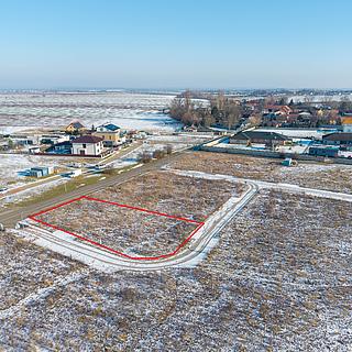 Prodej stavební parcely 857 m&sup2; Jenštejn