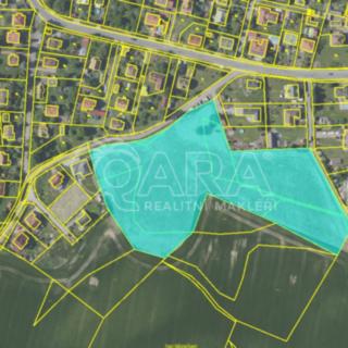 Prodej stavební parcely 21 659 m² Olbramovice Ves