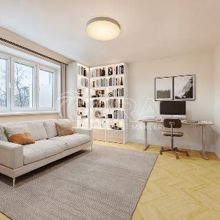 Prodej bytu 3+1 92 m² Praha, Dvouletky