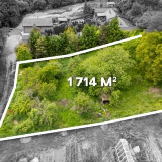 Prodej stavební parcely 1714 m&sup2; Zdiby