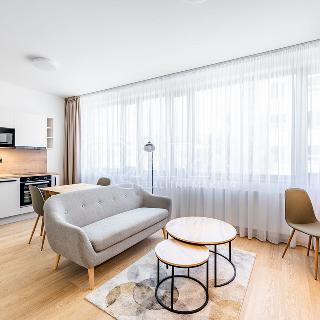 Pronájem bytu 1+kk a garsoniéry 31 m² Praha, Pobřežní