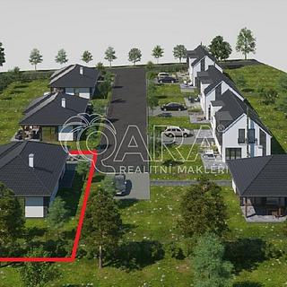 Prodej stavební parcely 752 m&sup2; Čáslav