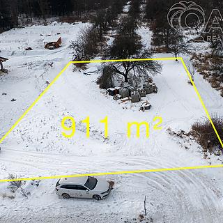Prodej stavební parcely 911 m&sup2; Vyškov