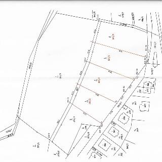 Prodej lesa 10 957 m² Praha, Nad údolím