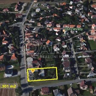 Prodej stavební parcely 1 301 m² Zlatníky-Hodkovice, Jesenická