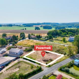 Prodej stavební parcely 1339 m&sup2; Pičín