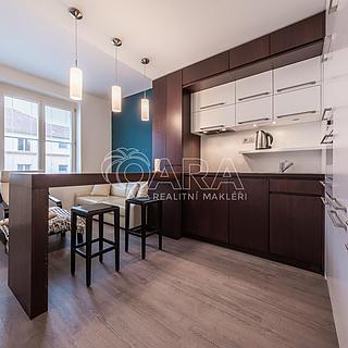Pronájem bytu 2+kk 48 m&sup2; Praha