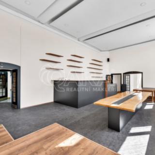 Pronájem obchodu 464 m² Praha Vršovice, Norská