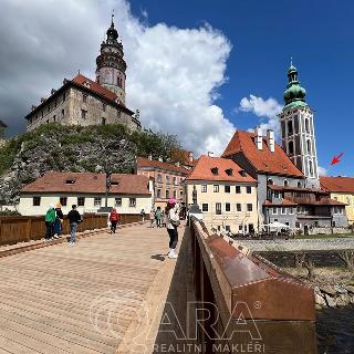 Pronájem bytu 1+kk a garsoniéry 17 m² Český Krumlov, Latrán