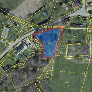 Prodej stavební parcely 1758 m² Rožmitál pod Třemšínem