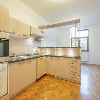 Pronájem bytu 2+kk 46 m² Praha, U hráze