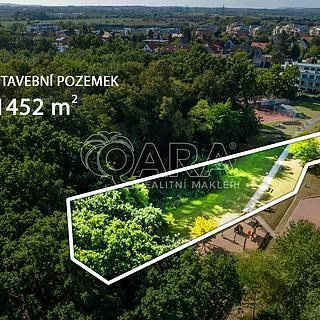 Prodej stavební parcely 1452 m&sup2; Praha