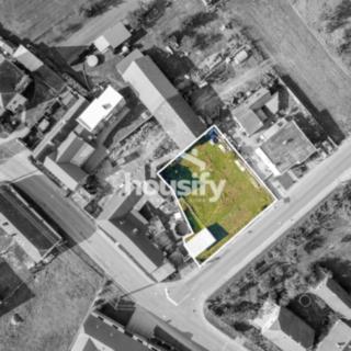Prodej stavební parcely 836 m² Zálesí